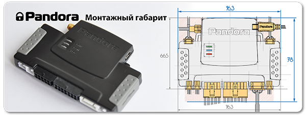 Размеры базового блока