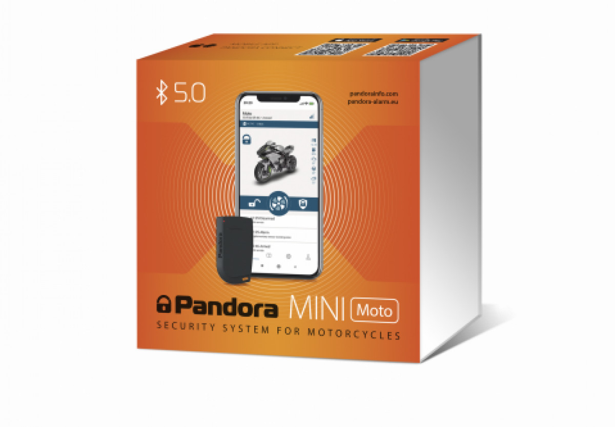 Мотосигнализация Pandora Mini Moto v2