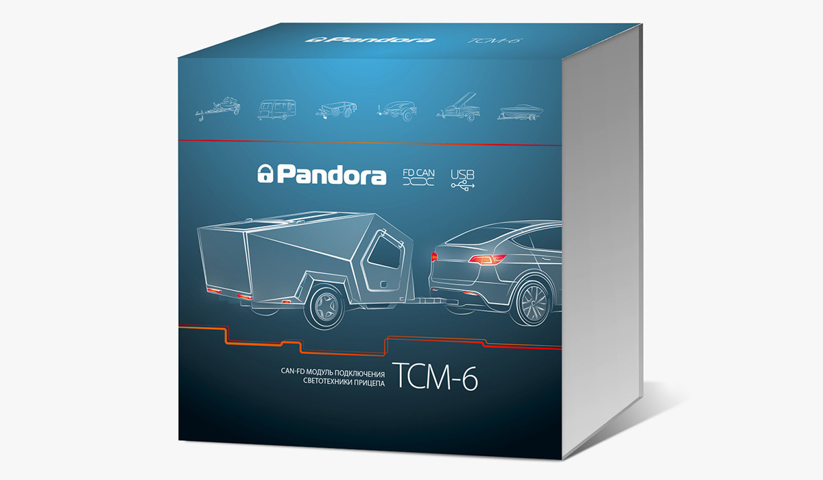  Pandora TCM-6 NEW