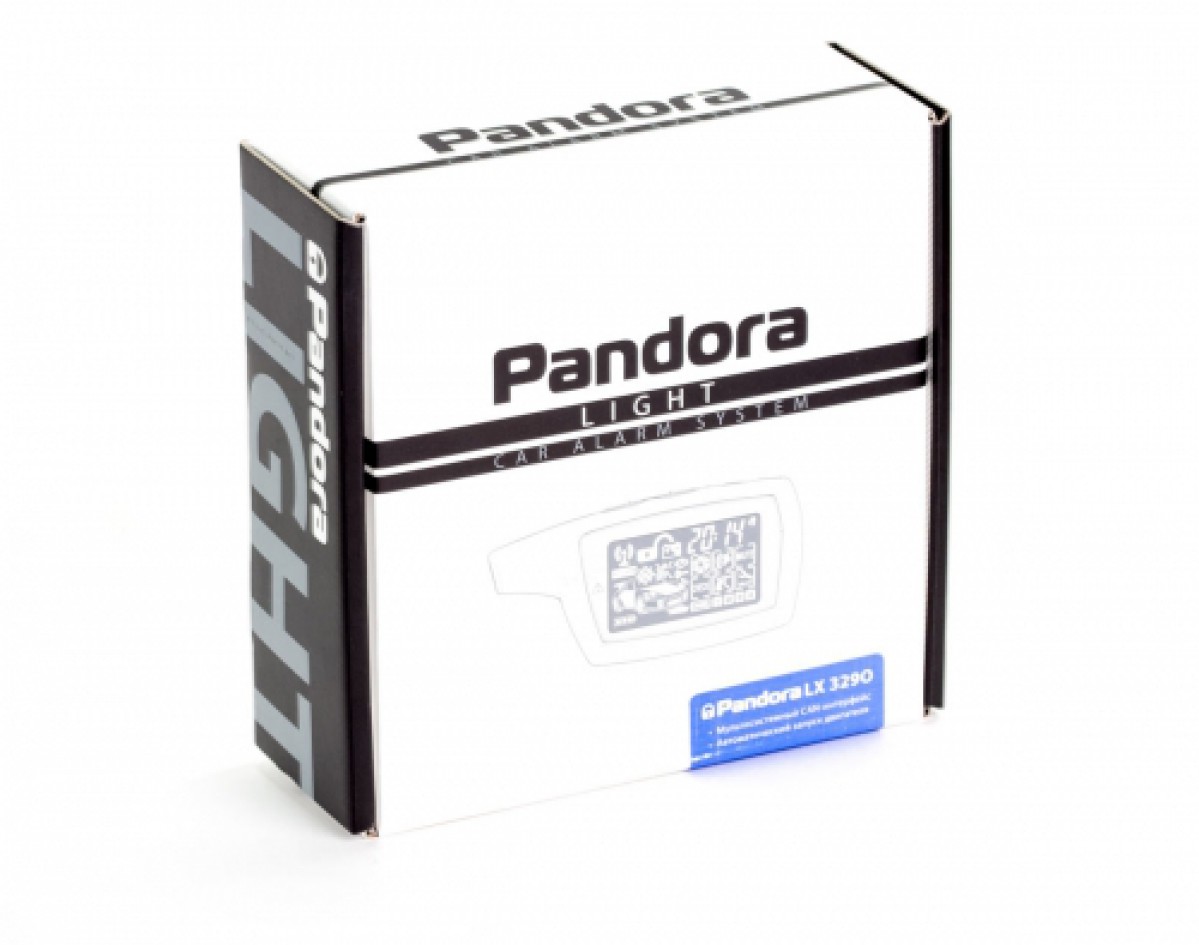 Автосигнализация Pandora LX 3290