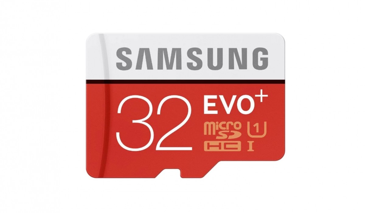 Разное Samsung EVO Plus Micro 32Gb +адаптер (20/95 mb/s) карта памяти