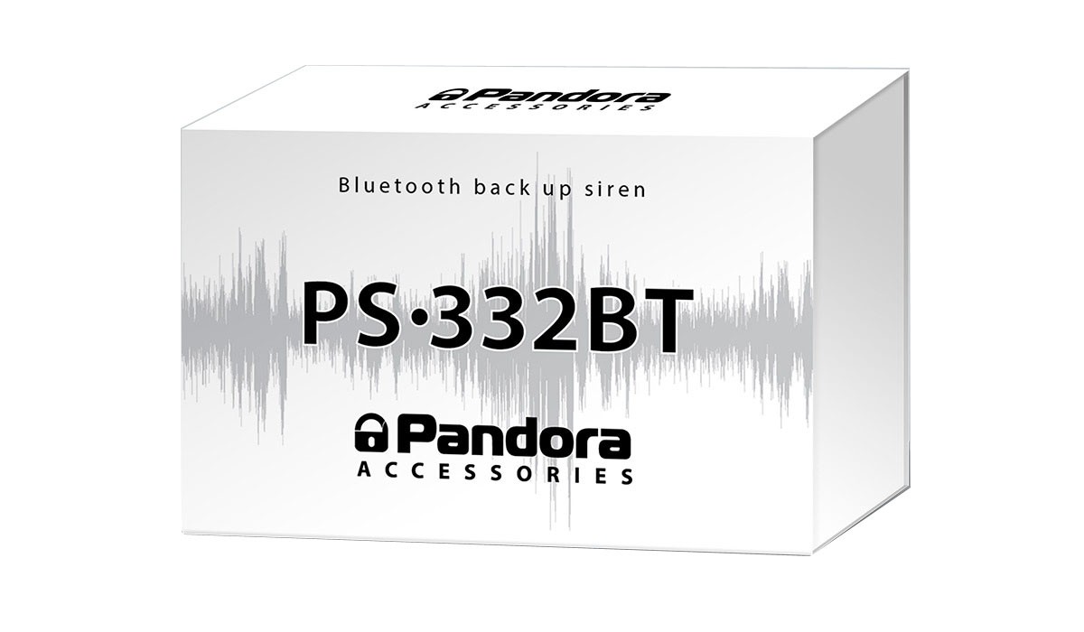 Сирена Pandora PS-332 BT