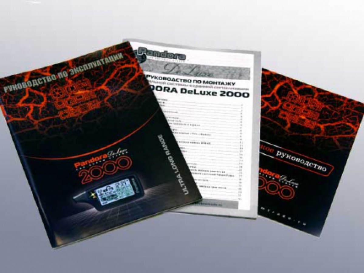 Pandora Deluxe 2000