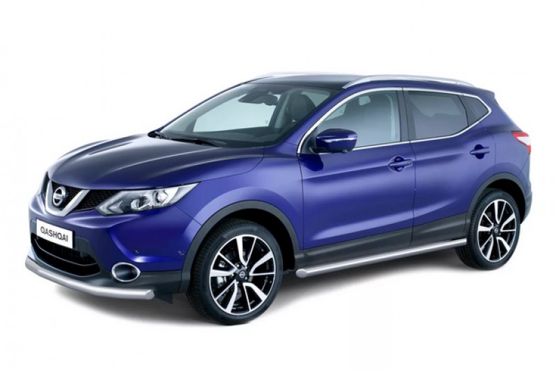 Сигнализация с автозапуском для Nissan aashqai j10