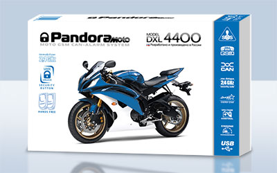 Pandora DXL 4400 moto