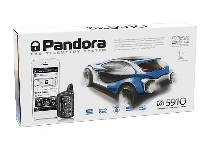 Pandora DXL 5910