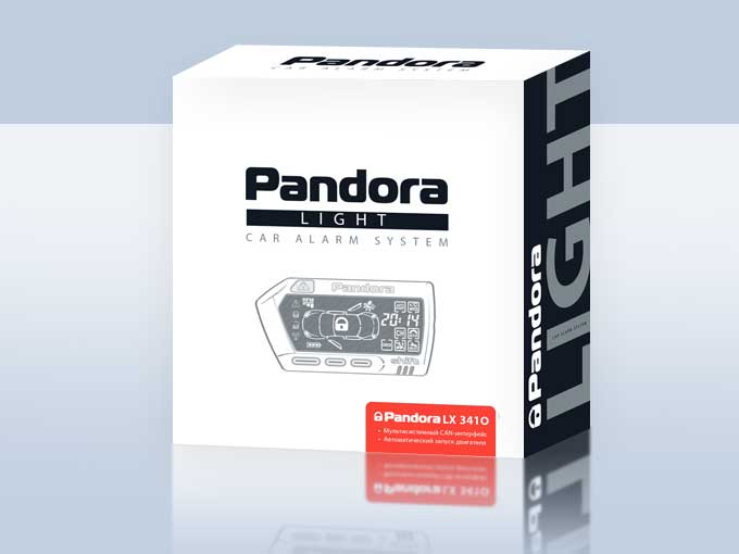 Pandora LX 3410