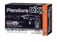 Pandora DXL 3500