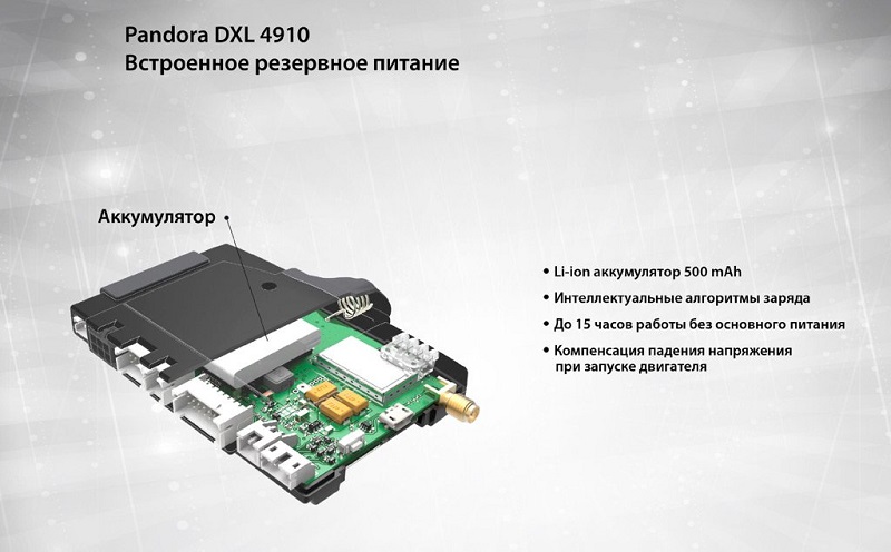 Pandora dxl 4910 инструкция