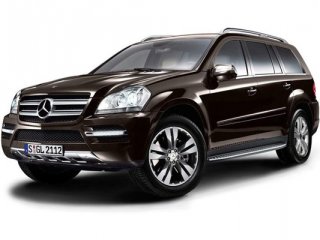 Автозапуск на Mercedes GL