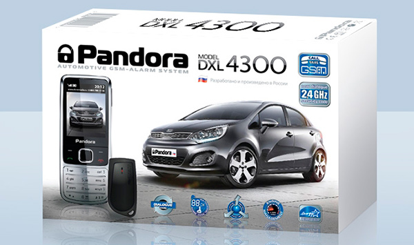 pandora DXL 4300