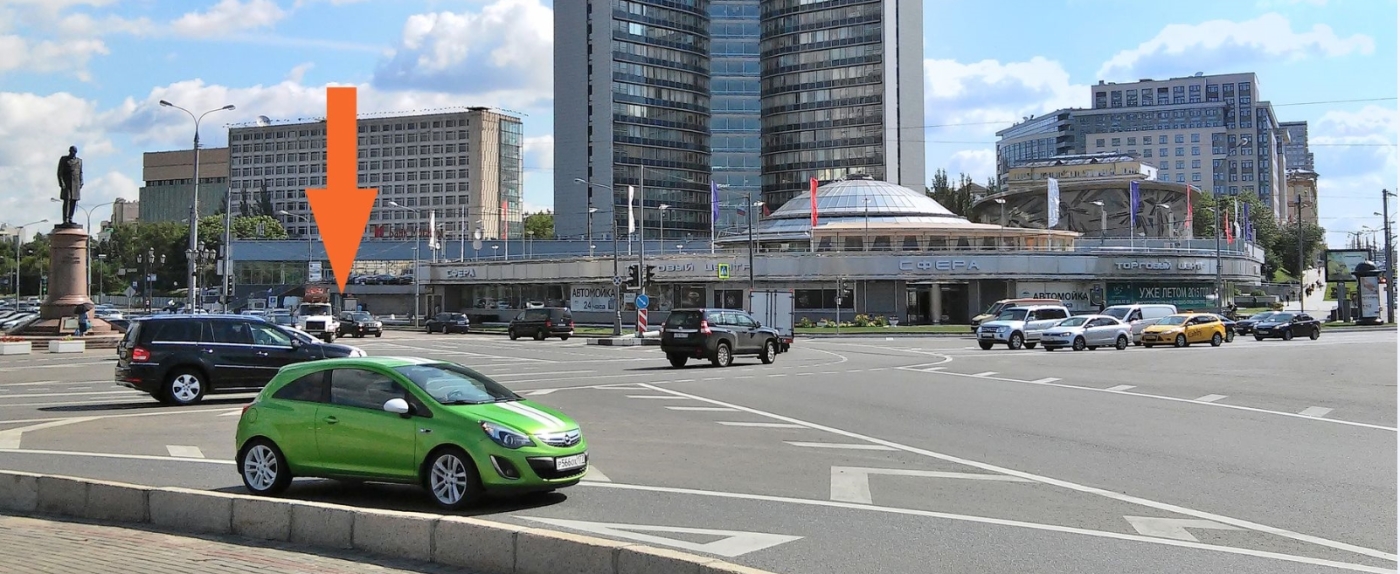 Новый арбат 36, установка автосигнализаций