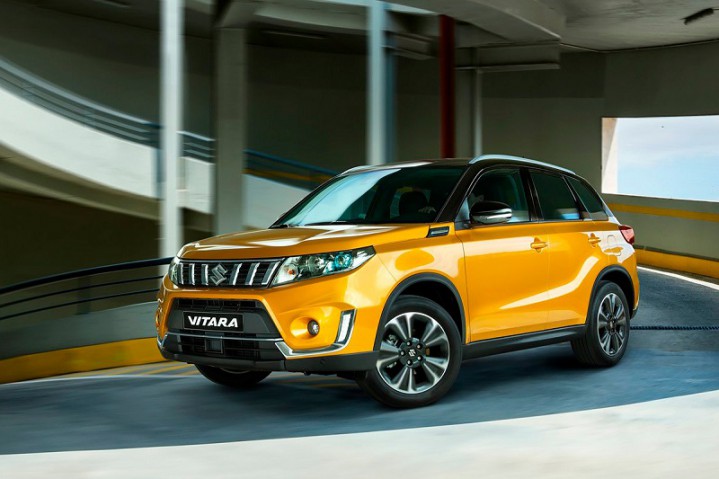 Suzuki Vitara New (2015 — )