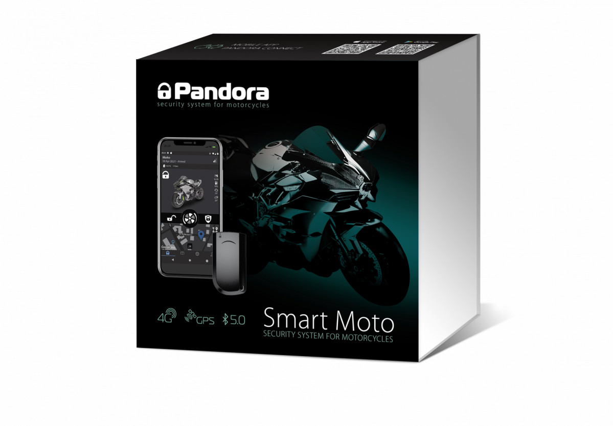 Мотосигнализация Pandora Smart Moto v3