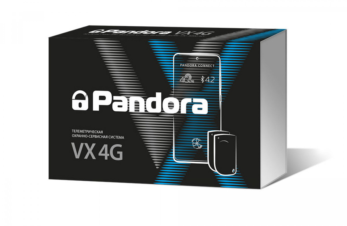 Автосигнализация Pandora VX 4G