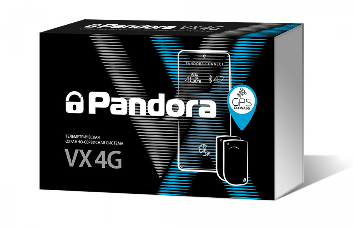 Автосигнализация Pandora VX 4G GPS
