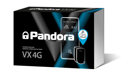 Pandora VX 4G GPS