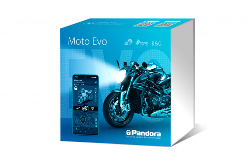 Pandora MOTO EVO BT LTE+GPS