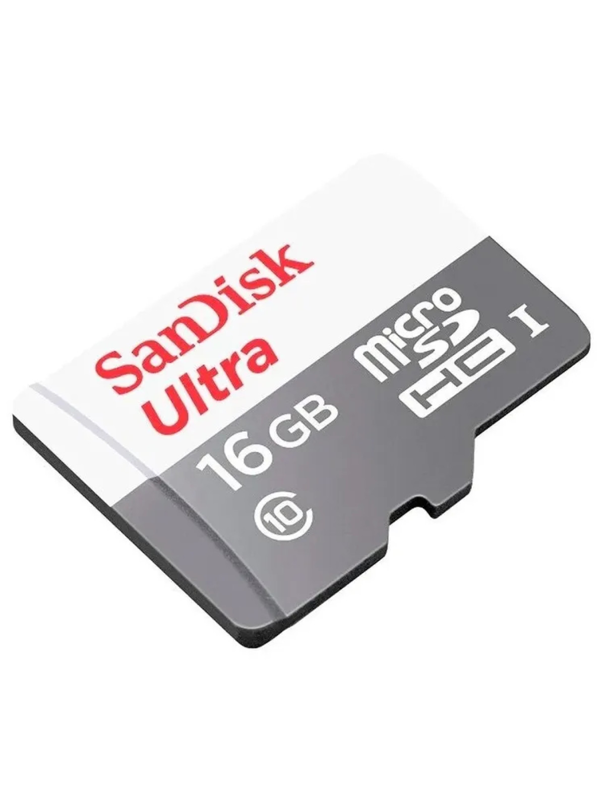 SanDisk microSDHC 16Gb UHS-I Ultra Class10 (80MB) карта памяти