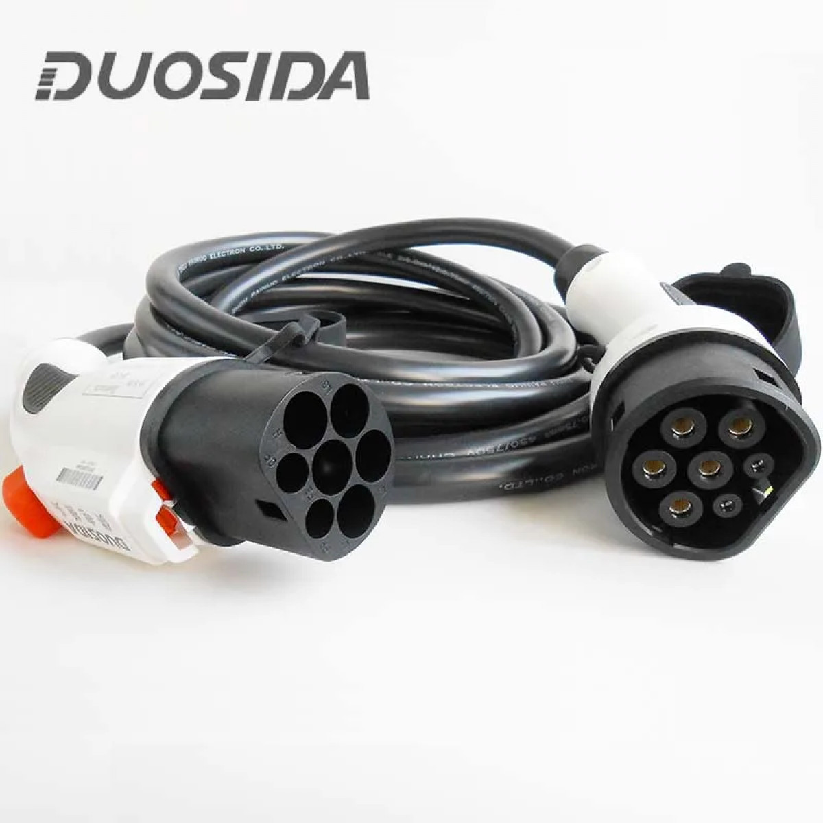 DUOSIDA зарядный кабель трехфазный 22кВт Type 2 - GB/T AC