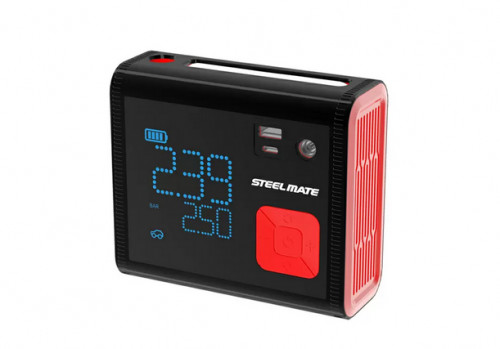 Разное STEEL MATE T20 PLUS двухпоршневой компрессор