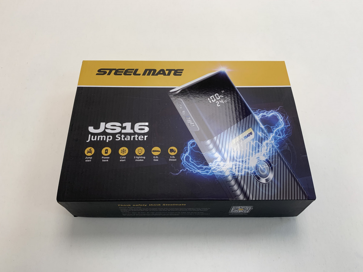 STEEL MATE JS16 пусковое устройство