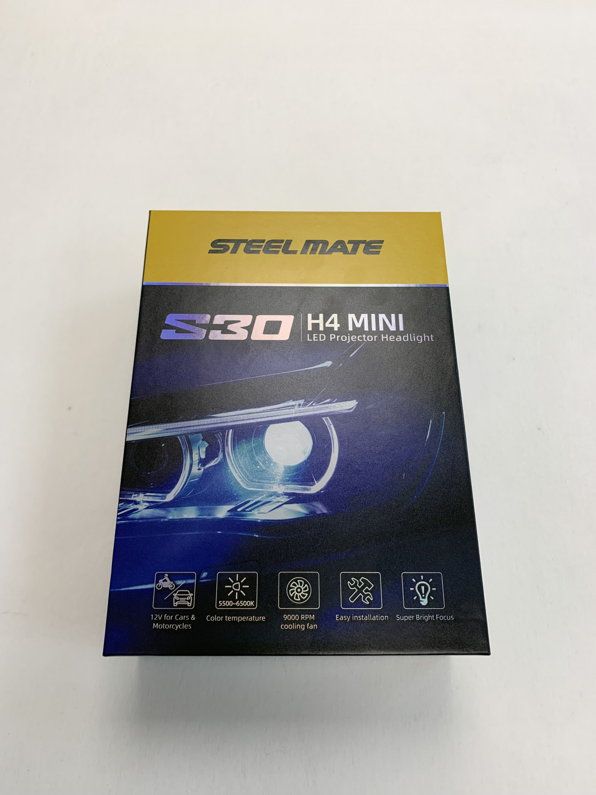 STEEL MATE A6-H4 светодиодная лампа