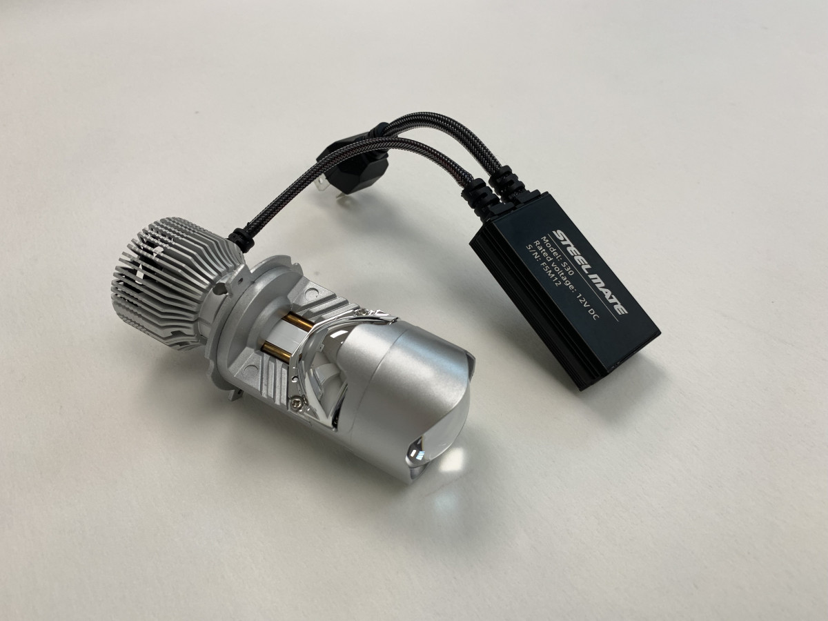 STEEL MATE A6-H4 светодиодная лампа