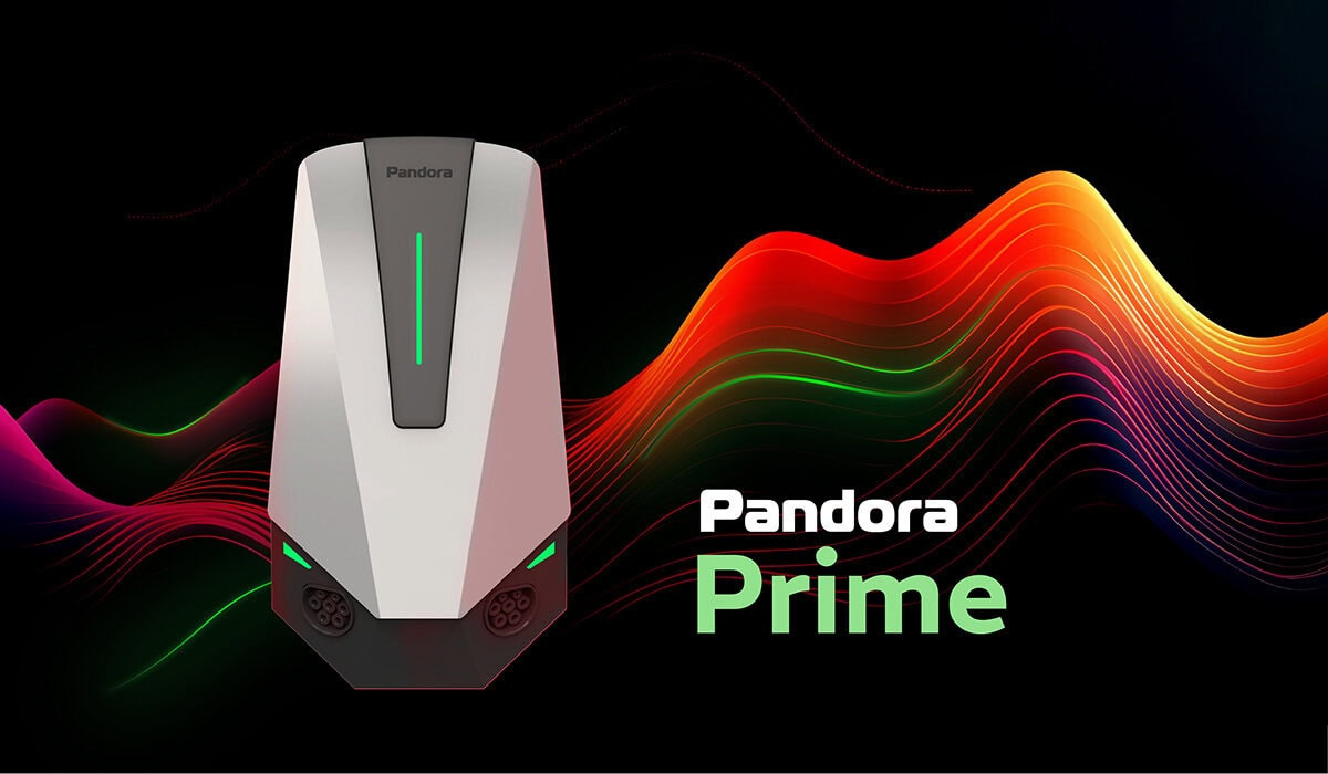 Зарядная станция для электромобилей  Pandora Prime