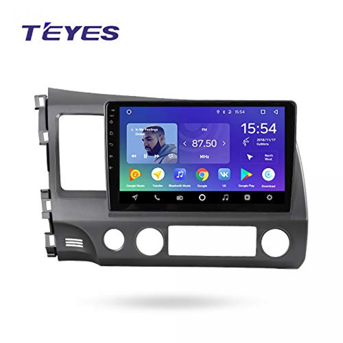 Teyes магнитола в штатное место