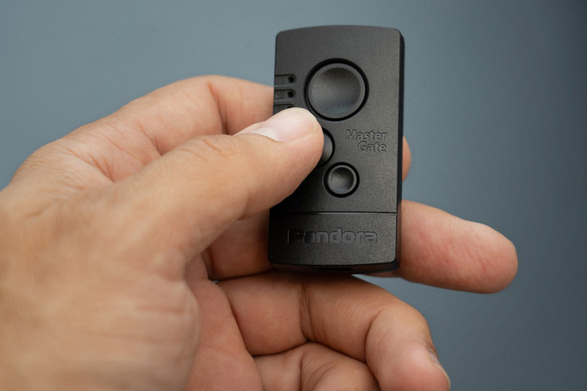 Pandora Master Gate брелок