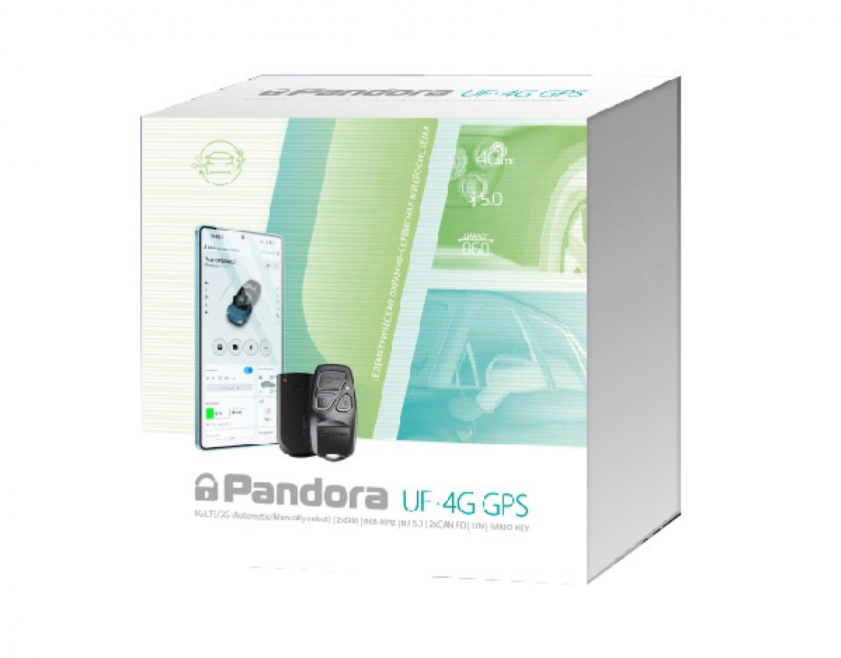 Автосигнализация Pandora UF 4G GPS