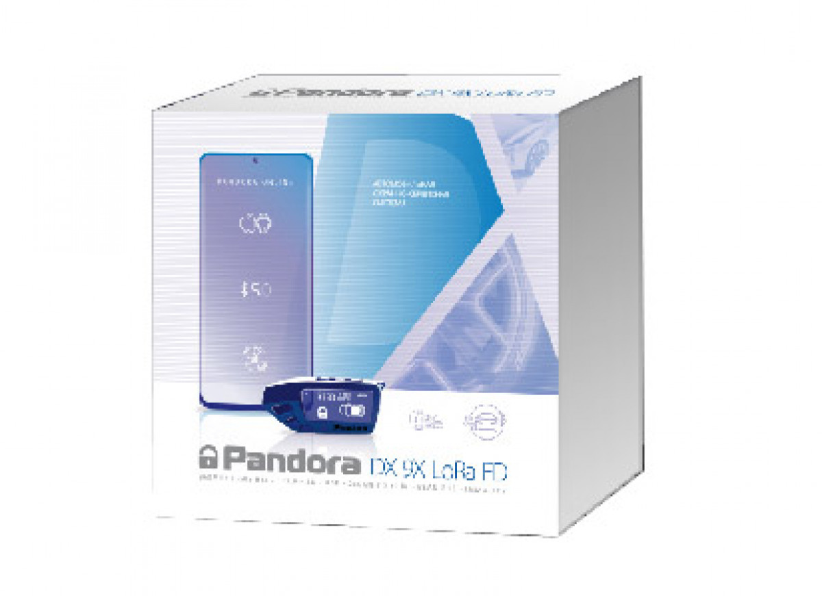 Автосигнализация Pandora DX-9x LoRa FD