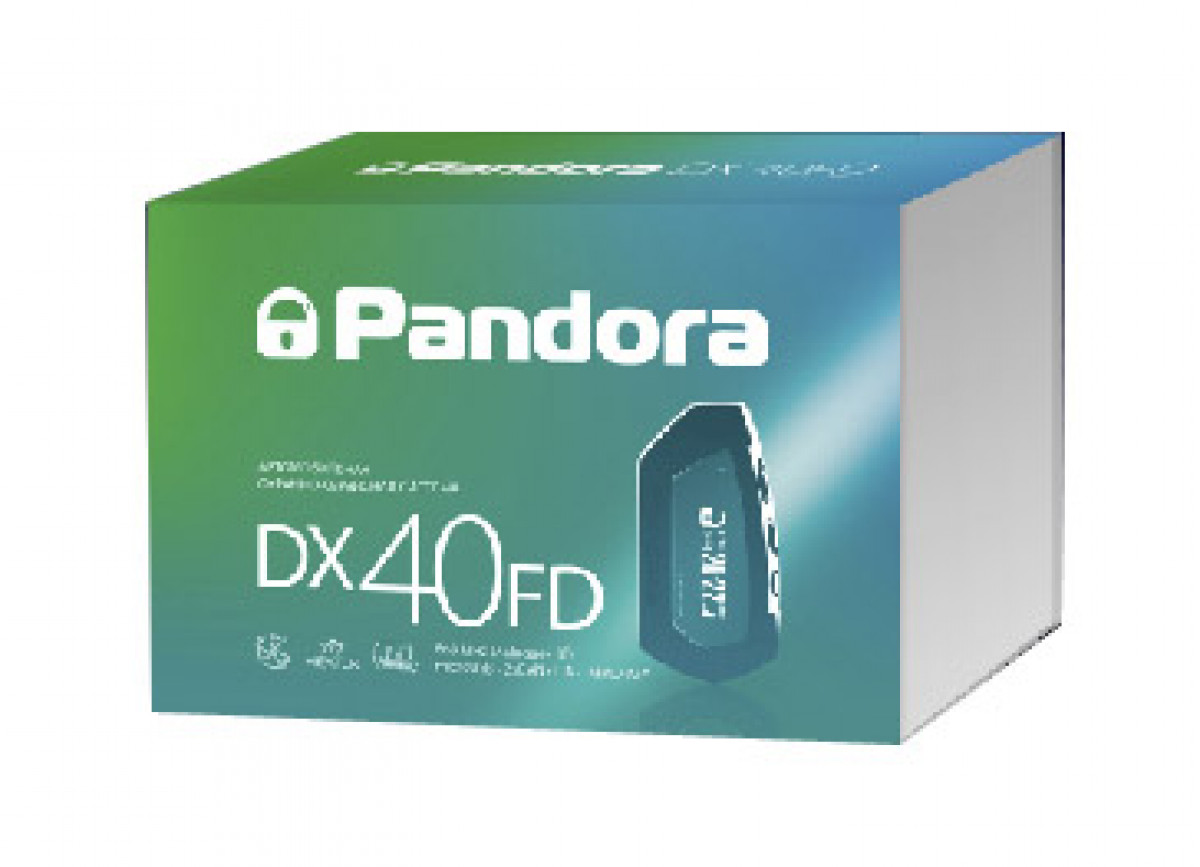 Автосигнализация Pandora DX-40 FD