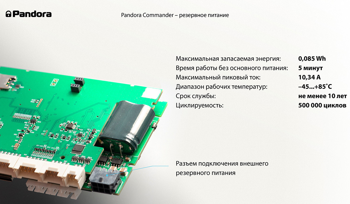 Pandora Commander Фирменный