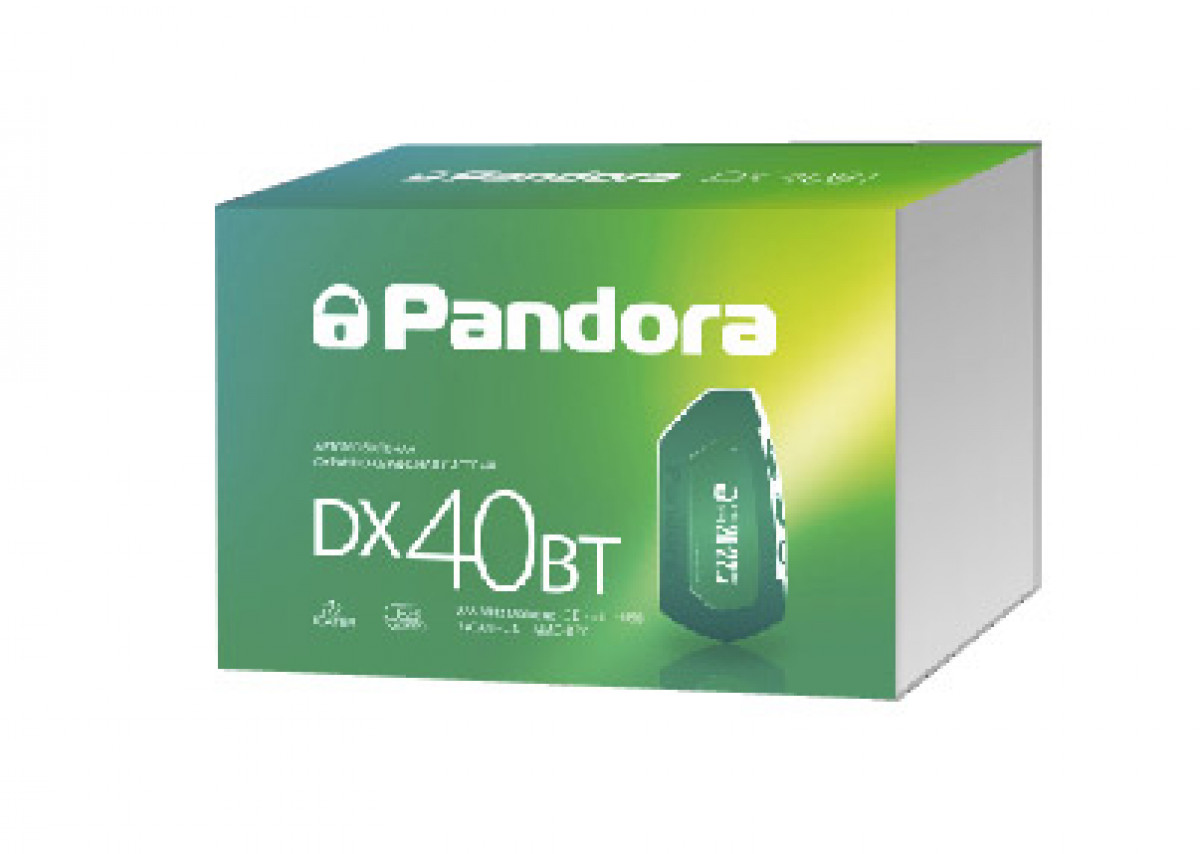 Автосигнализация Pandora DX-40BT