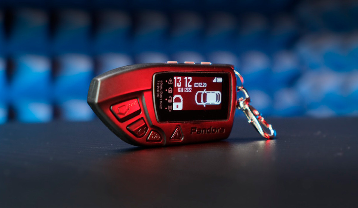 Pandora D-695 брелок