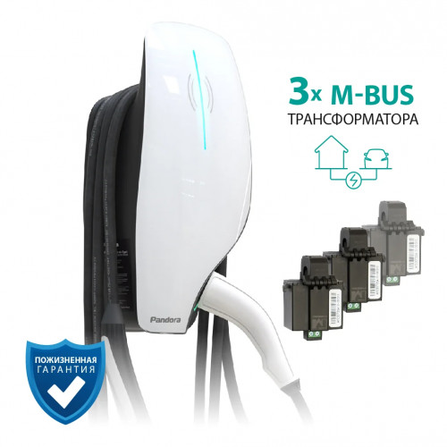 Зарядная станция для электромобилей  Pandora Wall-E TT (Home edition)