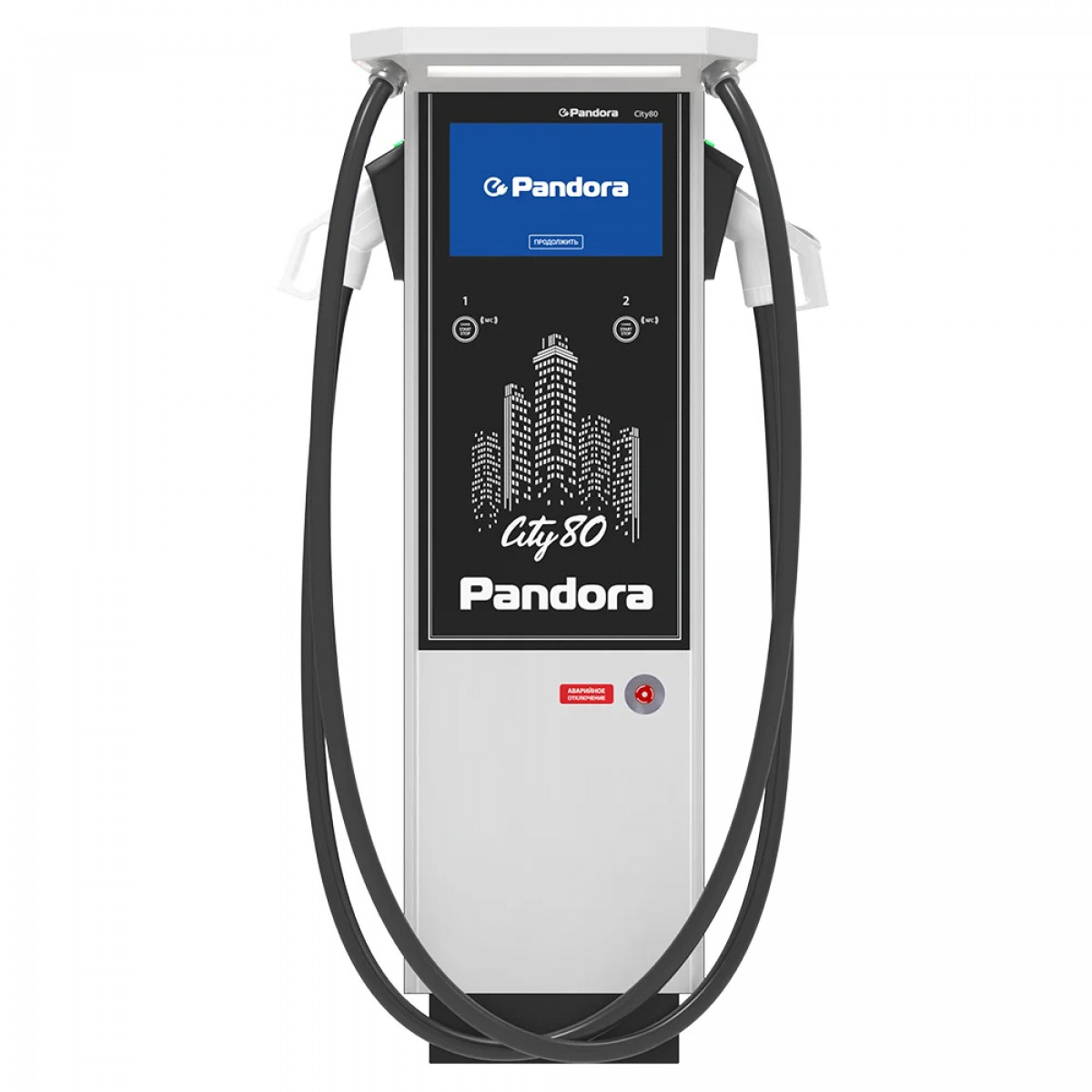 Зарядная станция для электромобилей  Pandora City 80