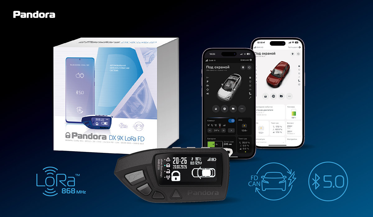 Pandora DX-9x LoRa FD