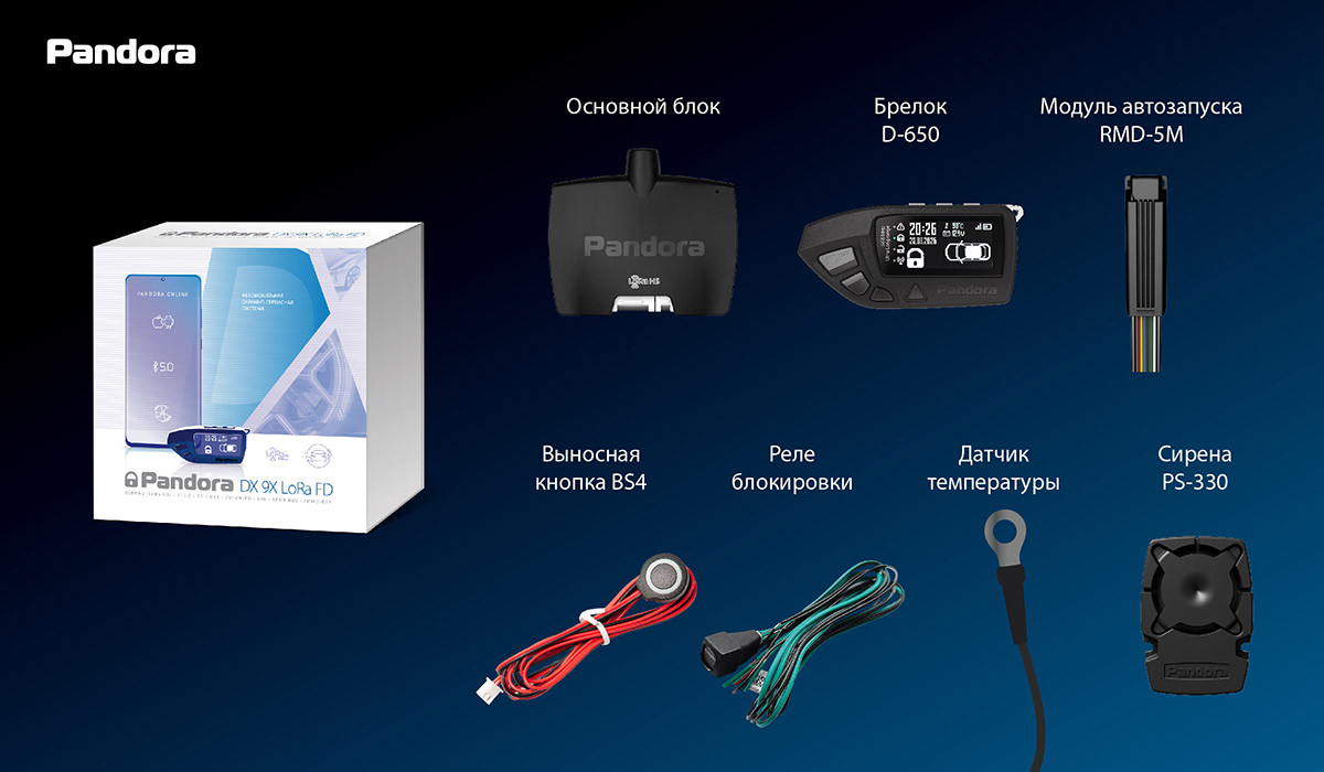 Pandora DX-9x LoRa FD
