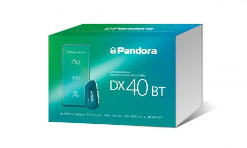 Автосигнализация Pandora DX-40 BT