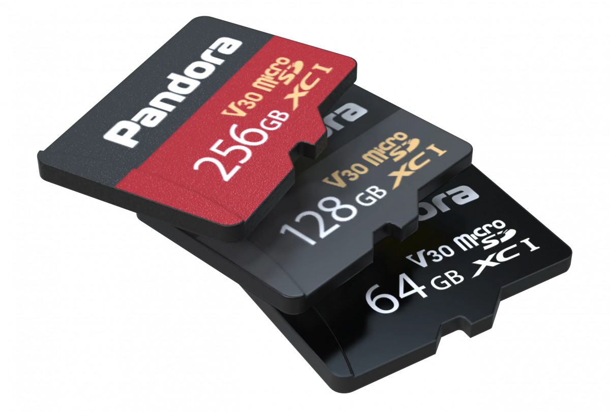 Pandora карта памяти microSD 64 ГБ