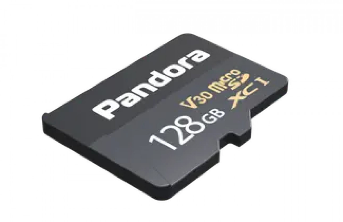 Видеорегистратор Pandora карта памяти microSD 128 ГБ