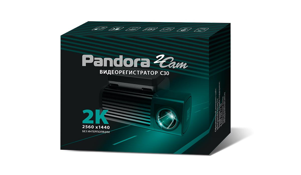 Видеорегистратор Pandora C30