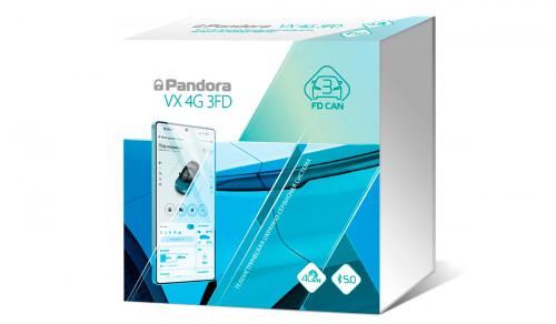 Pandora VX-4G 3FD GPS Light