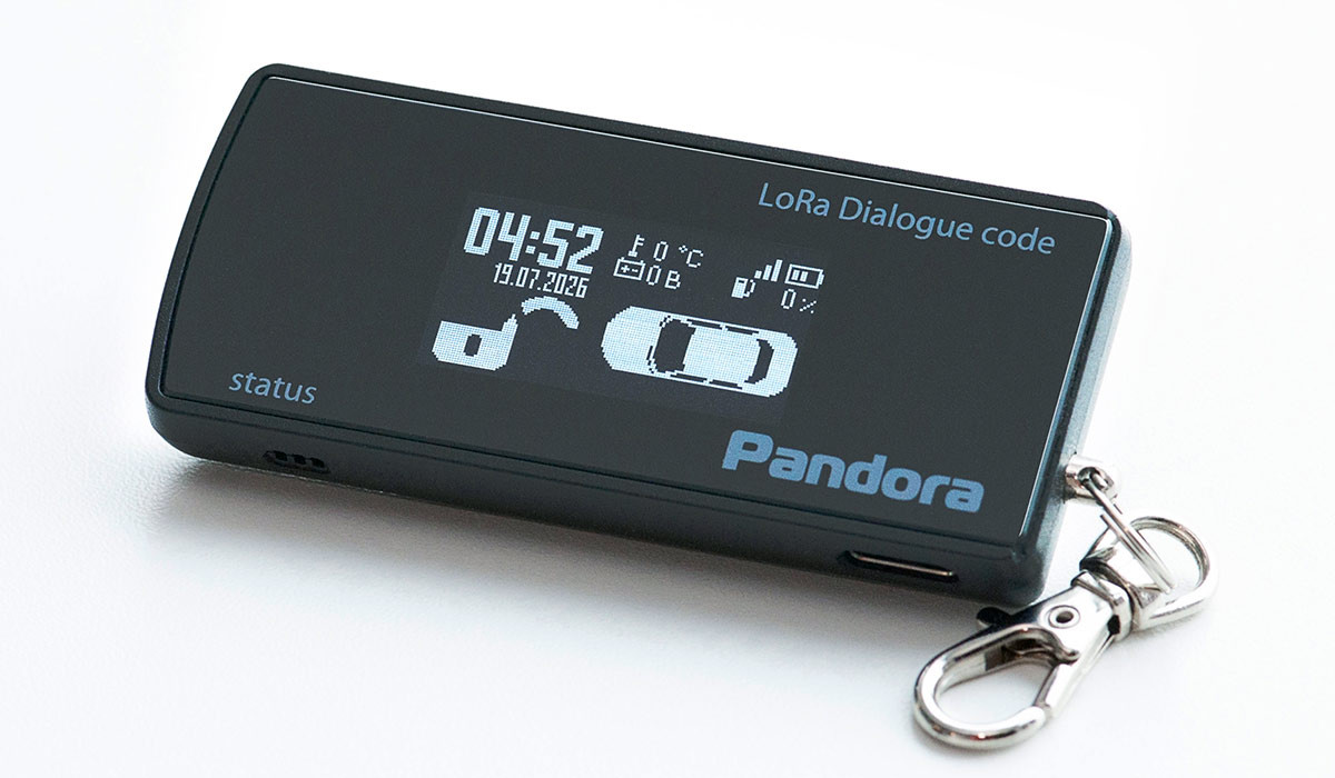 Pandora DX 9X 3FD LoRa