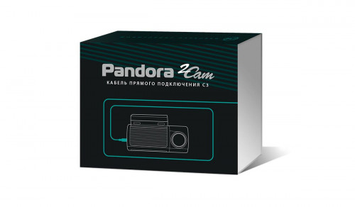 Видеорегистратор Pandora С3 кабель прямого подключения 