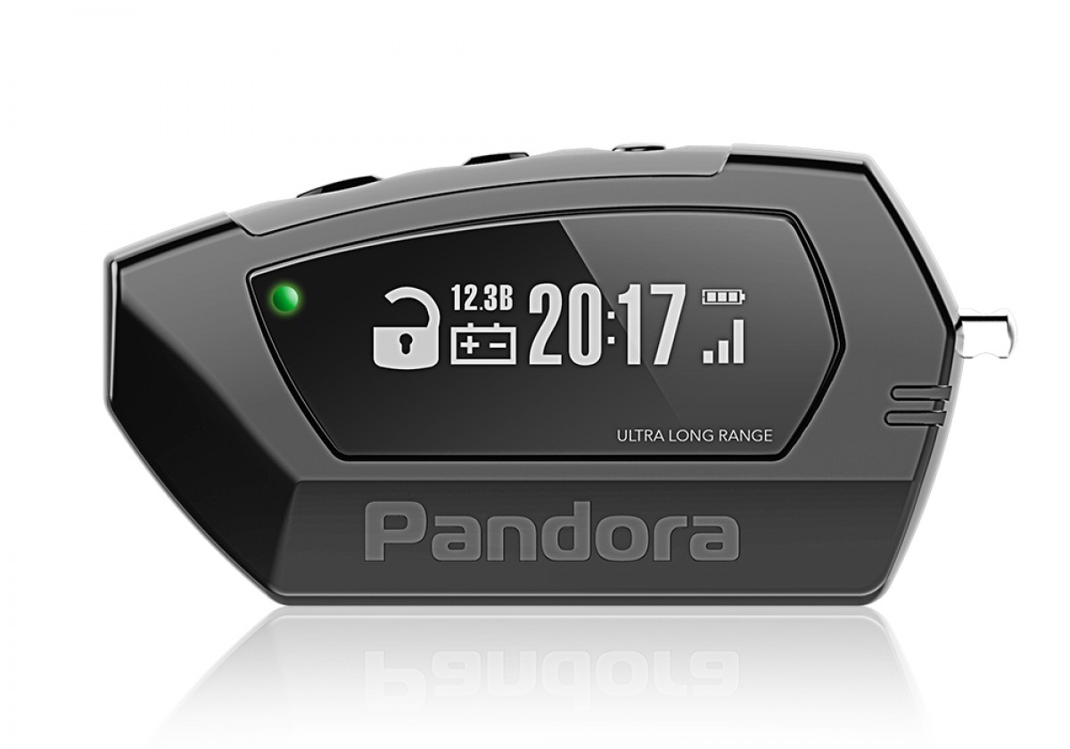 Брелок Pandora Pandora брелок с ЖК D-010 для DX-90, DX-90 B, DX-90 BT, DX-9x, DX-6x и других