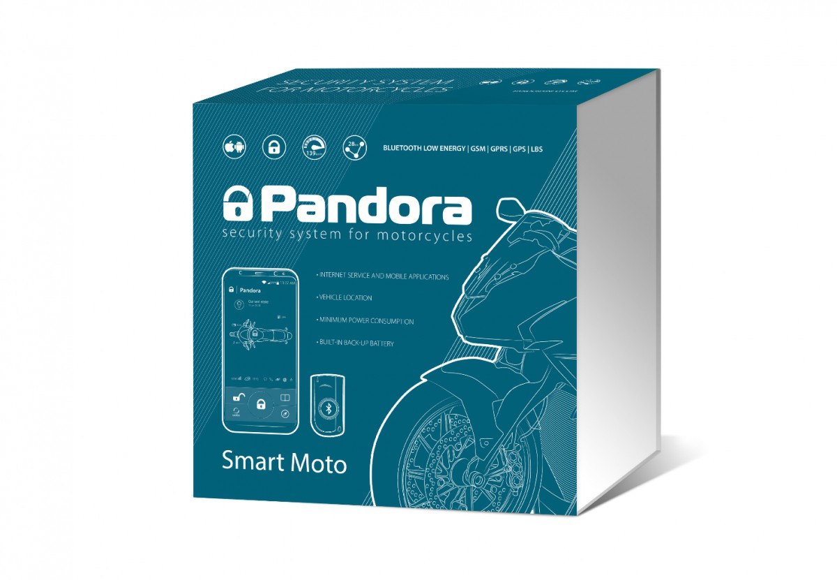 Мотосигнализация Pandora DX-46 Smart Moto v2